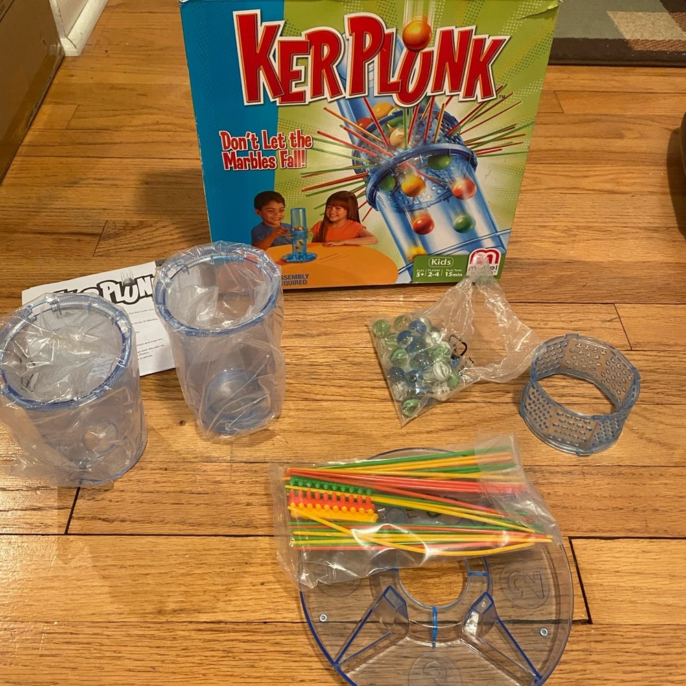 Kerplunk Game- barely used!!!!!!